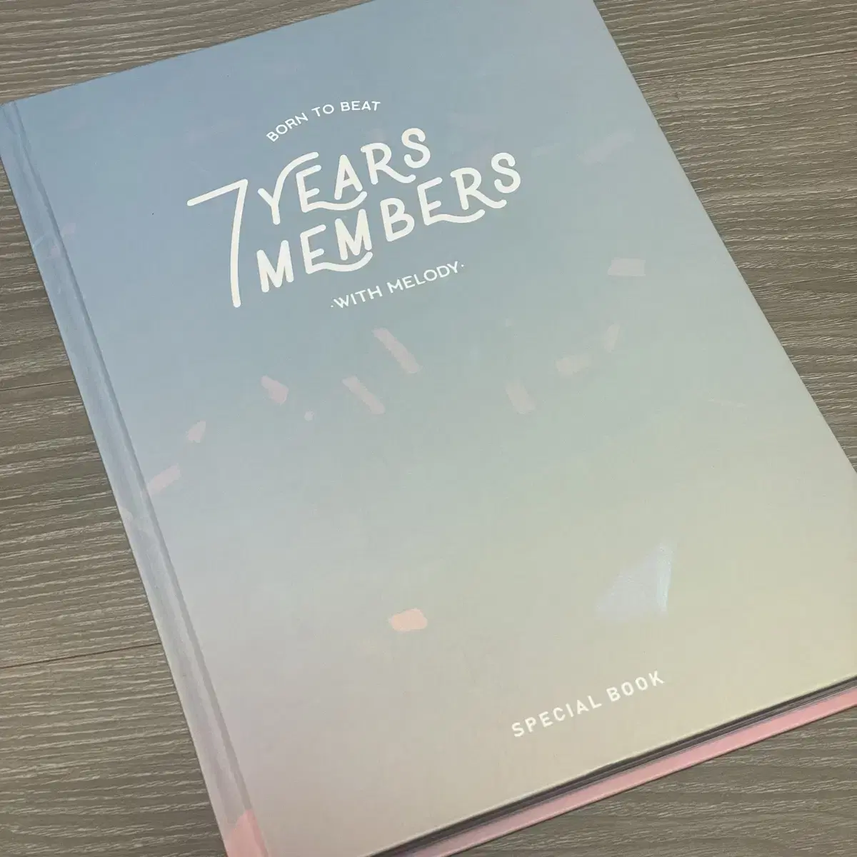 BTOB 7YEARS MEMBERS SPECLAL BOOK 写真集